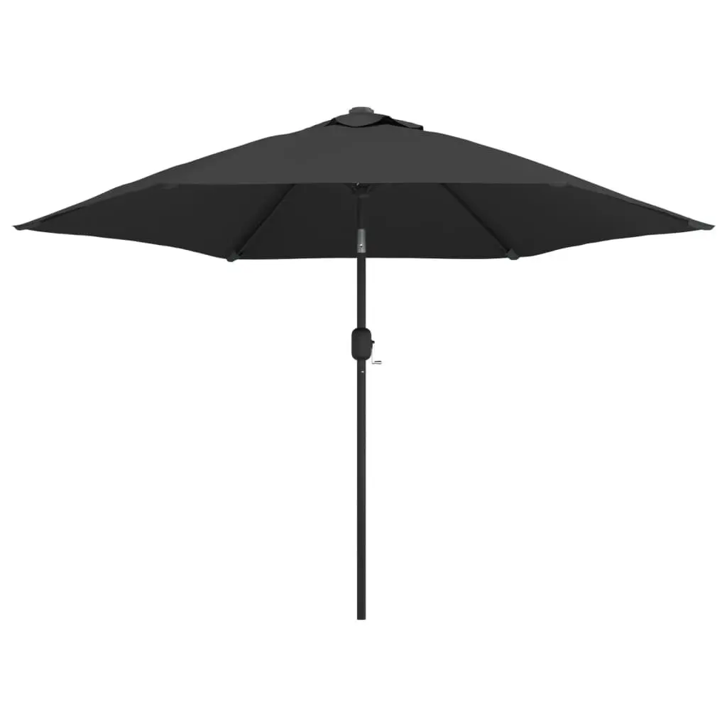 Garden Umbrella Tilt Crank 300cm UV Protective Anthracite Shade