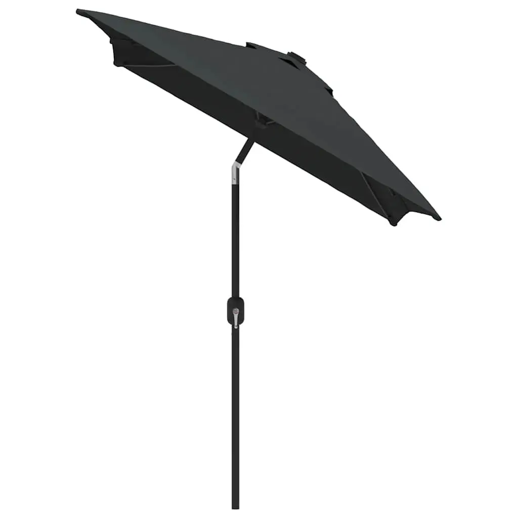 Garden Parasol UV Protective Tilt 300 x 200 cm Anthracite