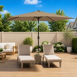 Your Garden's 300x200cm Parasol: Shade Made Simple