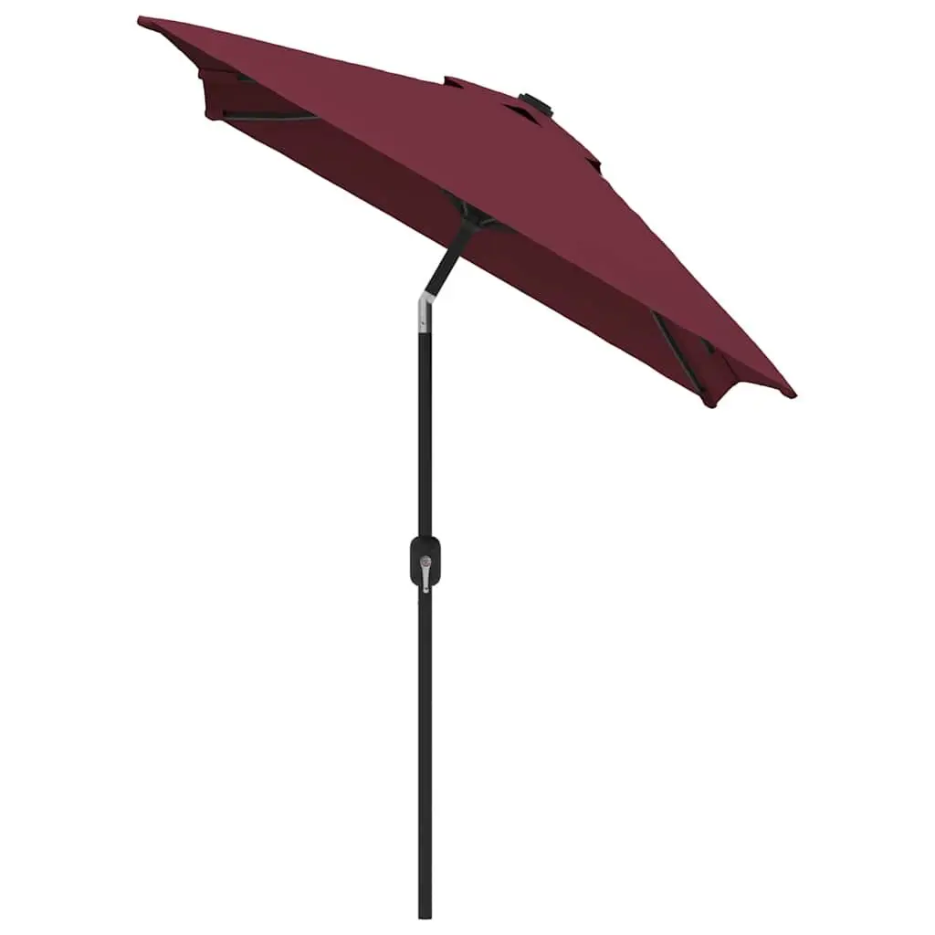 Garden Parasol UV Protection Red 300x200cm Shade Canopy