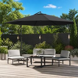 Your Perfect 350 cm Cantilever Garden Parasol Awaits