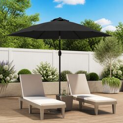 Your New 300cm Garden Parasol with Solar Lights
