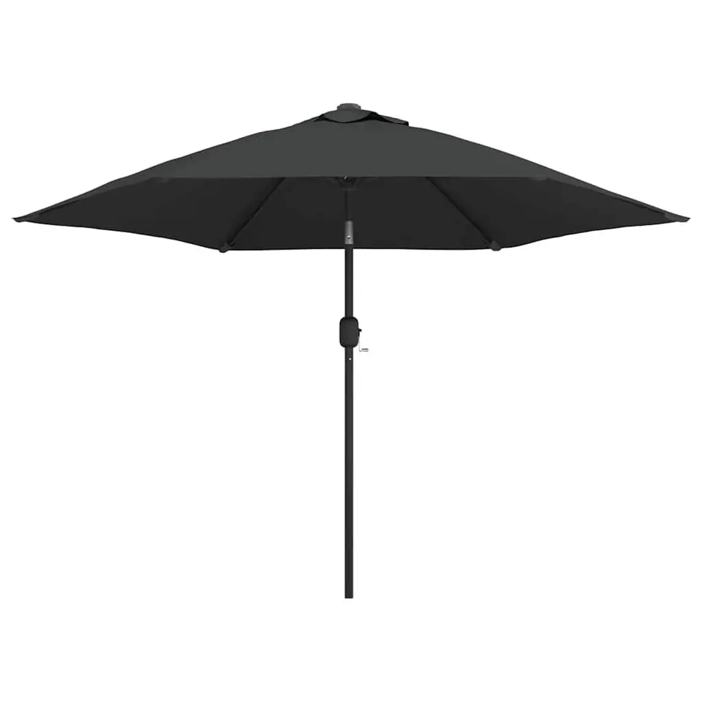 300cm Garden Parasol with Solar Lights