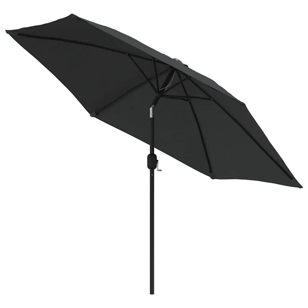 300cm Garden Parasol with Solar Lights
