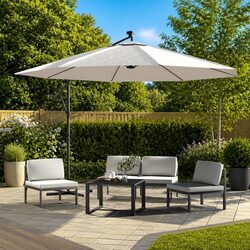 Create a Welcoming Outdoor Space with This Parasol