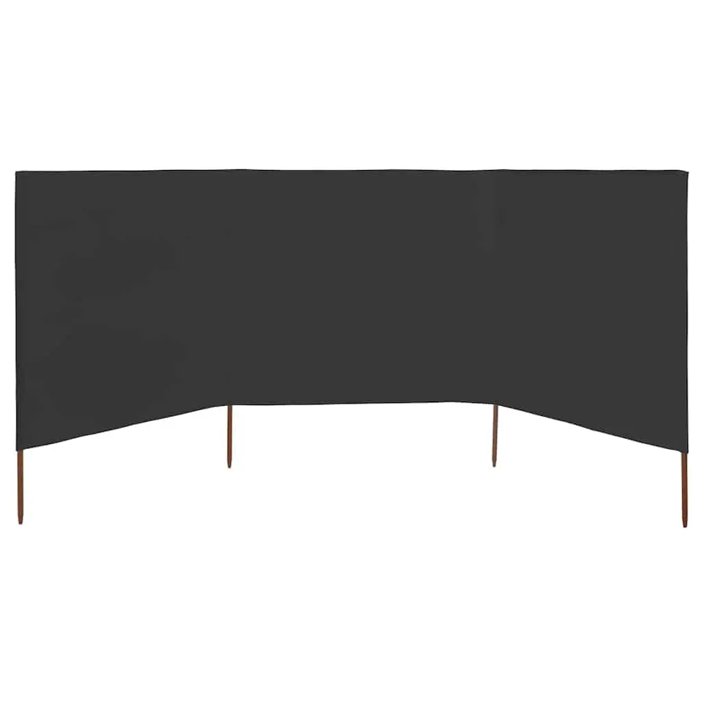 3-Panel Wind Screen for Garden Protection