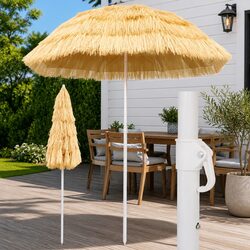 Friendly 180cm Beach Parasol for Your Outdoor Oasis