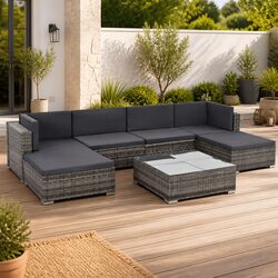 Create Your Ideal Outdoor Seating with This Set