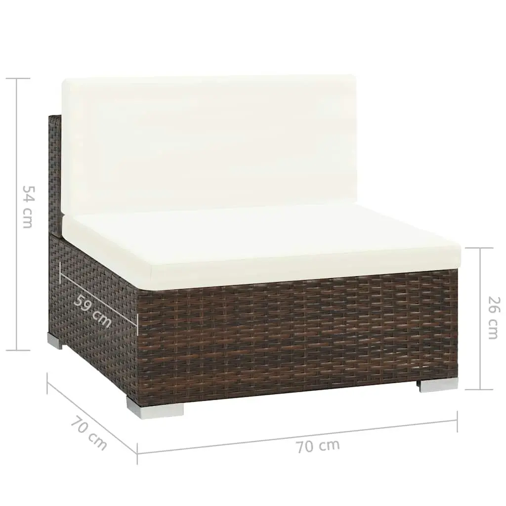 7-Piece Outdoor Lounge Set