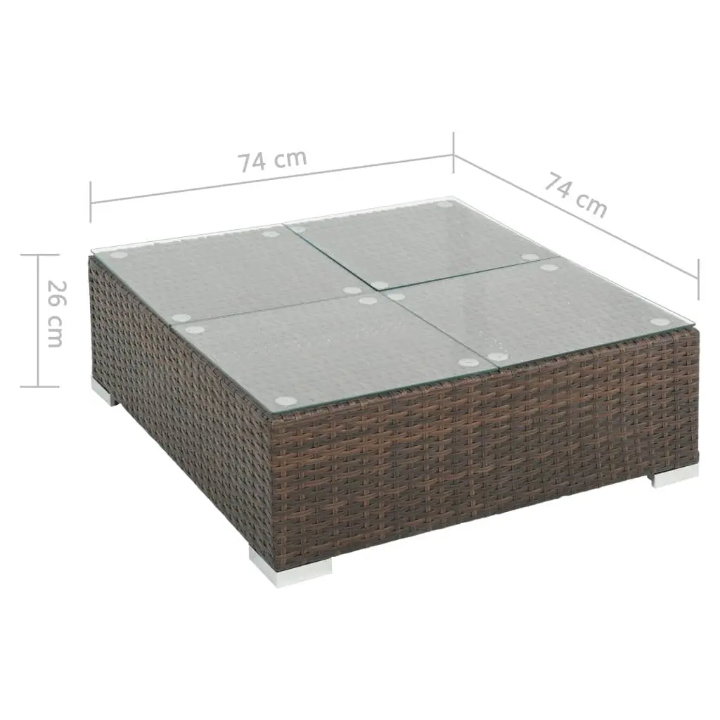 7-Piece Outdoor Lounge Set