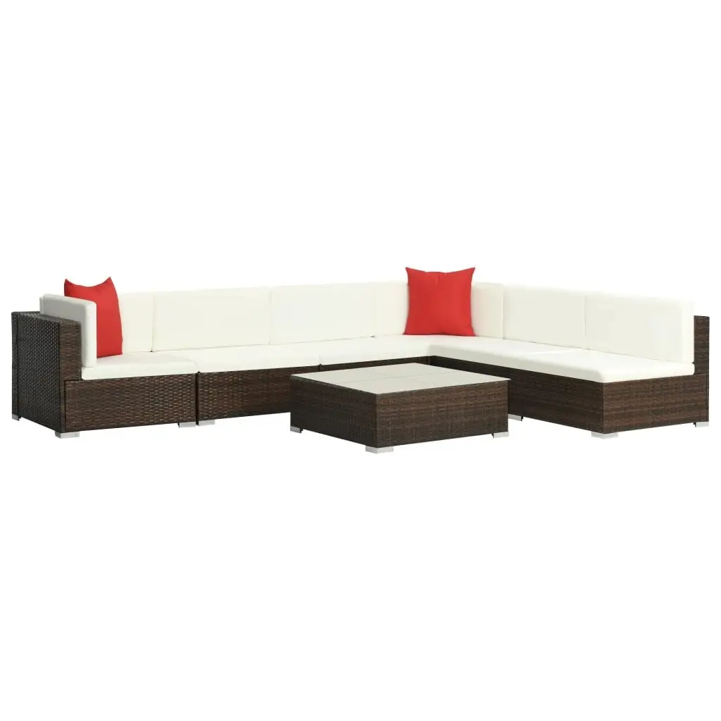 7-Piece Outdoor Lounge Set