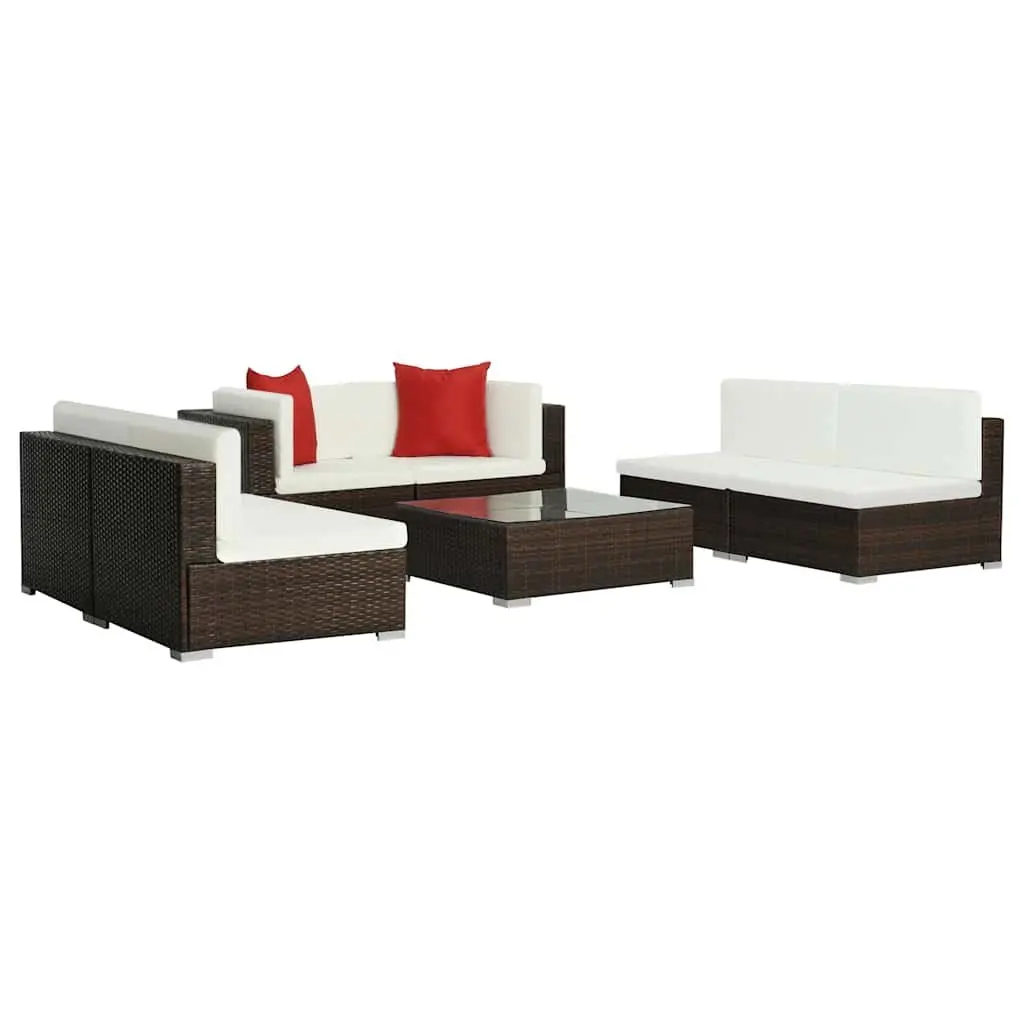 7-Piece Outdoor Lounge Set