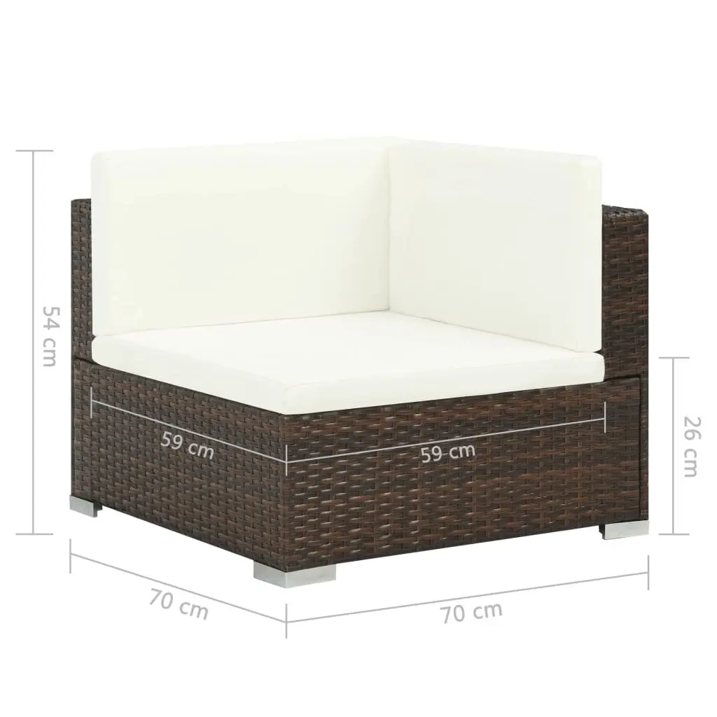 7-Piece Outdoor Lounge Set