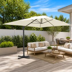 Your Perfect Outdoor Companion: Cantilever Garden Parasol
