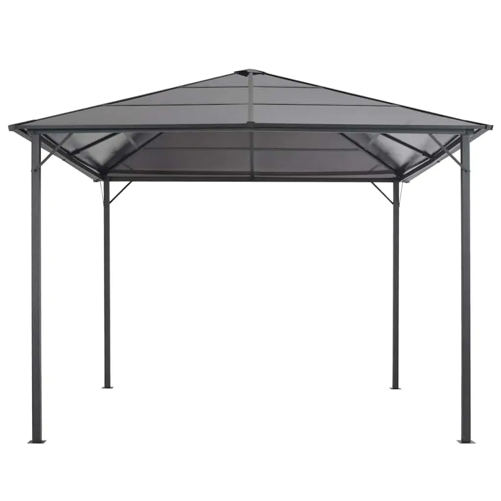Gazebo UV-Resistant 3x3m Aluminium Frame Outdoor Sunshade Garden Shelter