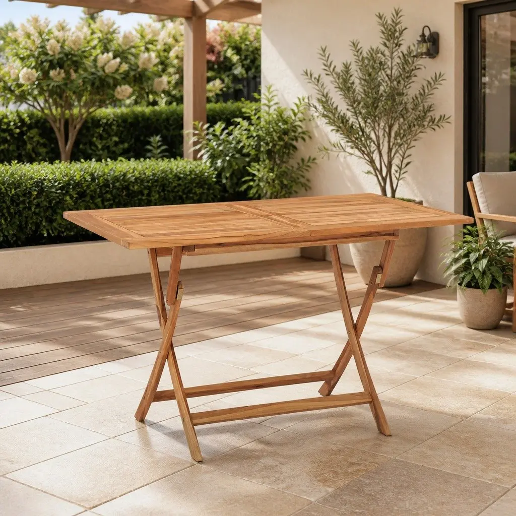 Outdoor Folding Dining Table