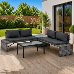 Create Your Outdoor Oasis with This Lounge Set
