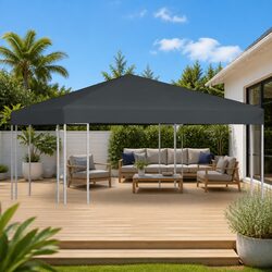 Your New 3x3m Grey Gazebo Top Cover Awaits You