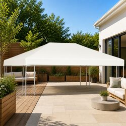 Choose This 4x3 m Gazebo Cover for Your Outdoor Needs