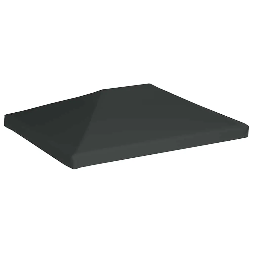 Gazebo Top Cover Replacement Canopy Water Resistant Polyester 4x3 m