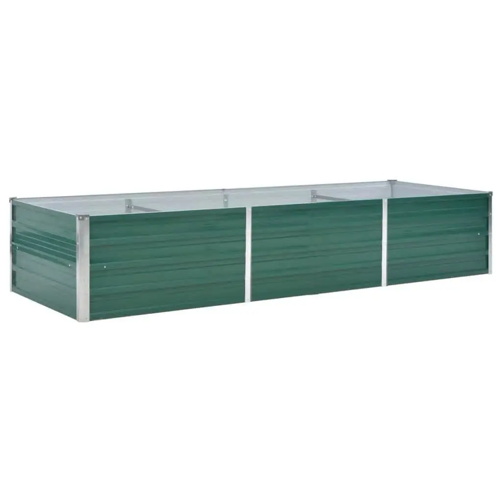 Raised Garden Bed Metal Galvanised Steel Deep 240L x 80W x 45H cm