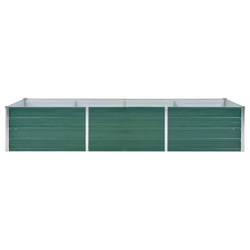 Raised Garden Bed Metal Galvanised Steel Deep 240L x 80W x 45H cm