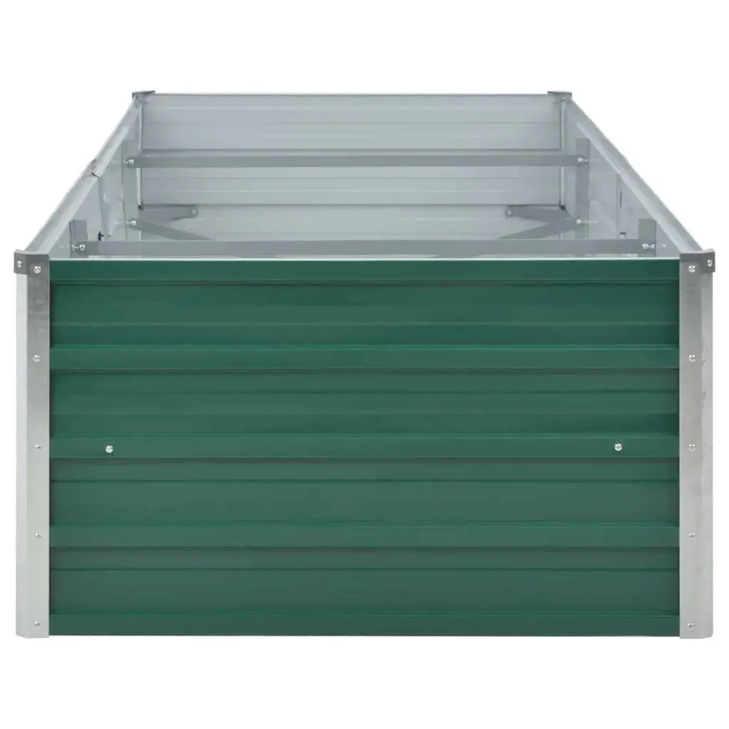 Raised Garden Bed Metal Galvanised Steel Deep 240L x 80W x 45H cm