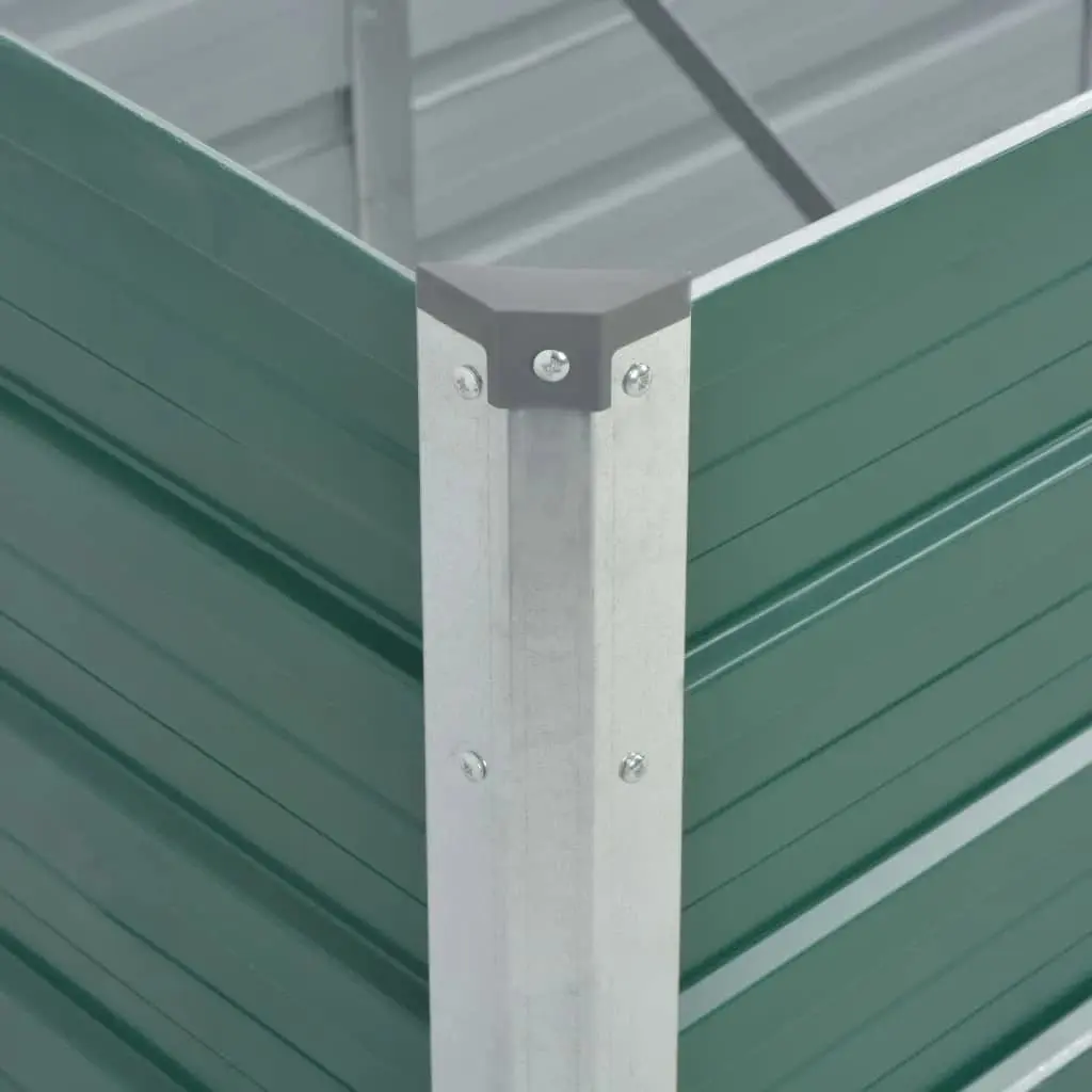 Raised Garden Bed Metal Galvanised Steel Deep 240L x 80W x 45H cm