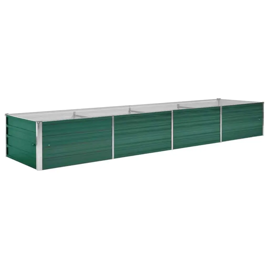 Raised Garden Bed Planter Box Metal Heavy-Duty Galvanised Steel 320 x 80 x 45 cm
