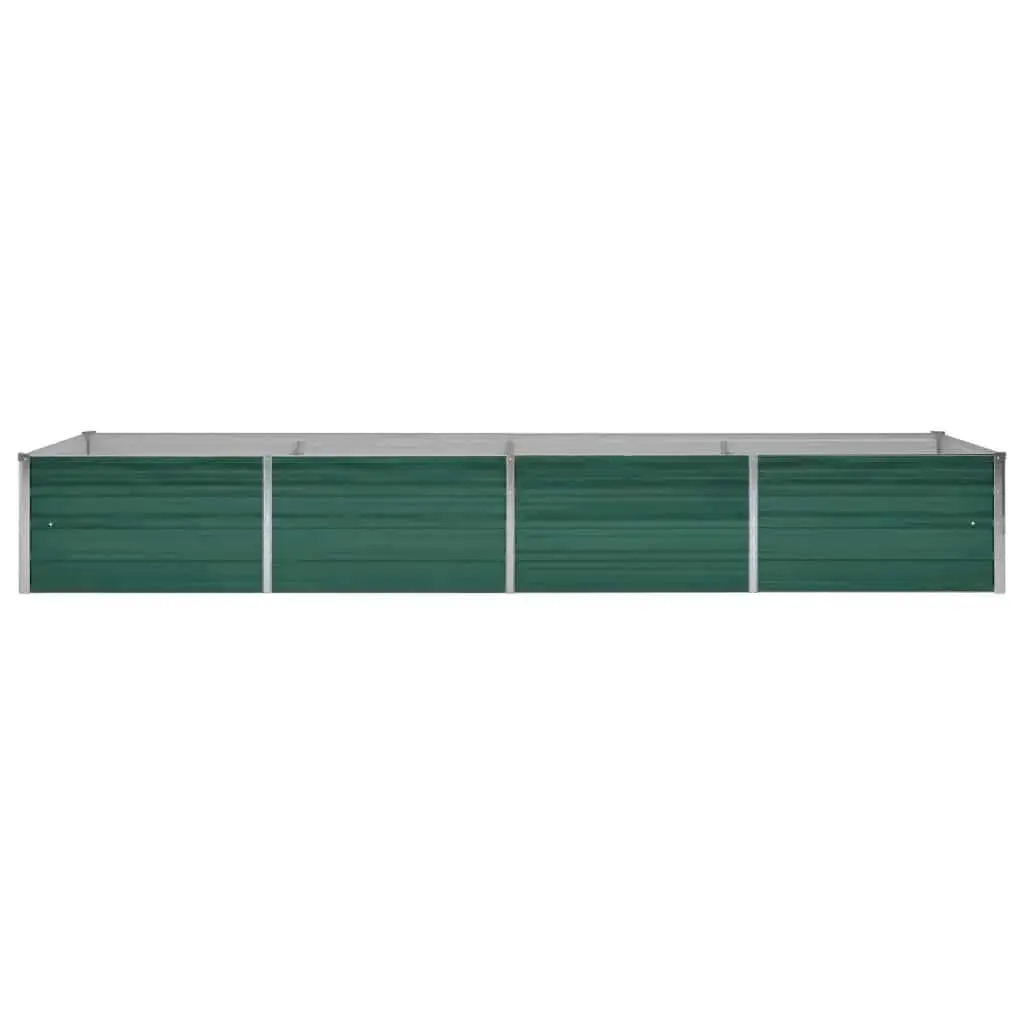 Raised Garden Bed Planter Box Metal Heavy-Duty Galvanised Steel 320 x 80 x 45 cm