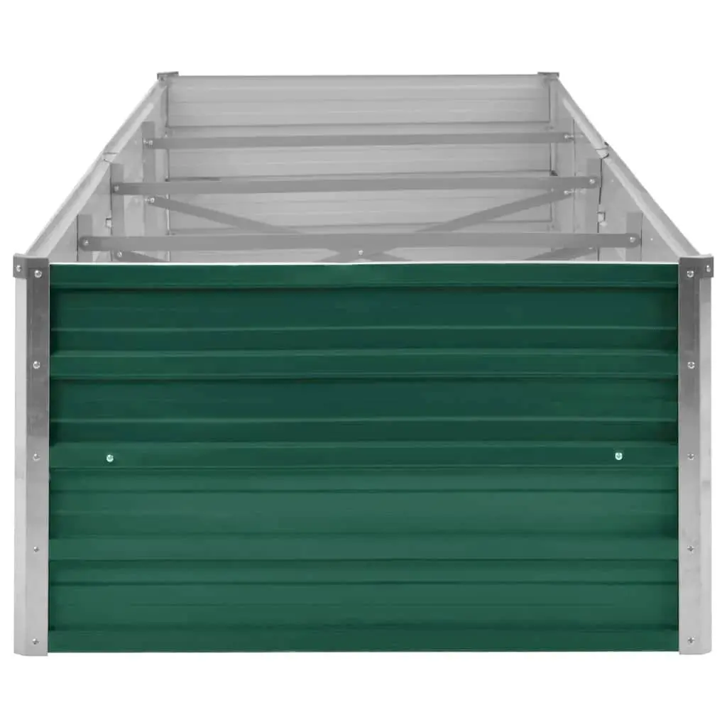 Raised Garden Bed Planter Box Metal Heavy-Duty Galvanised Steel 320 x 80 x 45 cm