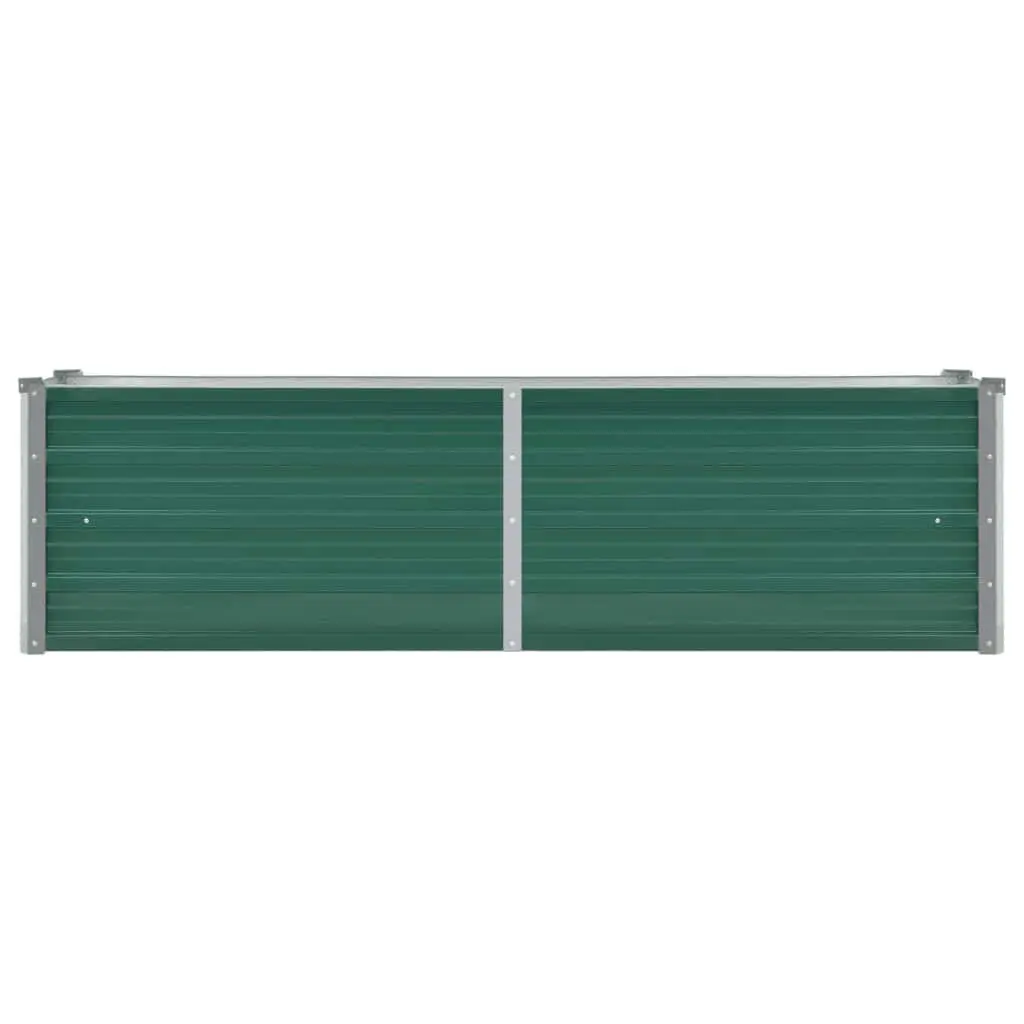 Raised Garden Bed Planter Box Metal Heavy-duty Galvanised Steel 160 x 40 x 45 cm