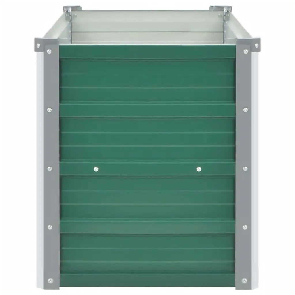 Raised Garden Bed Planter Box Metal Heavy-duty Galvanised Steel 160 x 40 x 45 cm