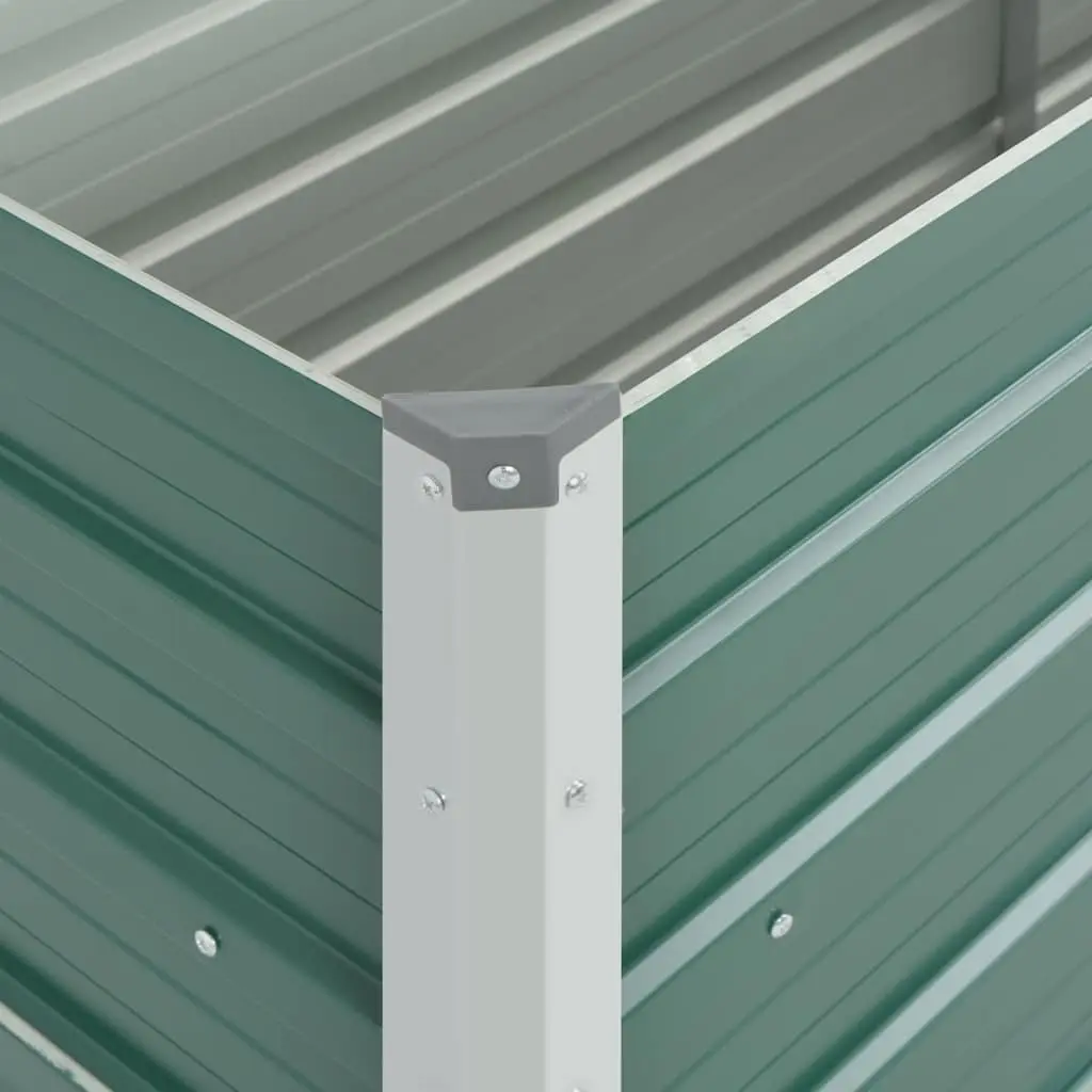Garden Raised Bed Planter Box Metal Galvanised Steel 100 x 40 x 77 cm