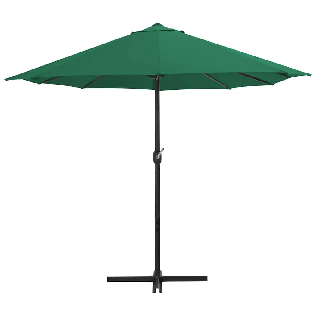 Garden Parasol Double Top UV Protective 460x270cm Crank Mechanism