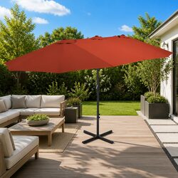 Your New Garden Companion: Double-Top Parasol