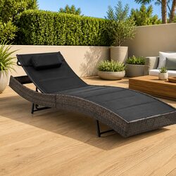 Your New Favorite Sun Lounger for Outdoor Enjoyment