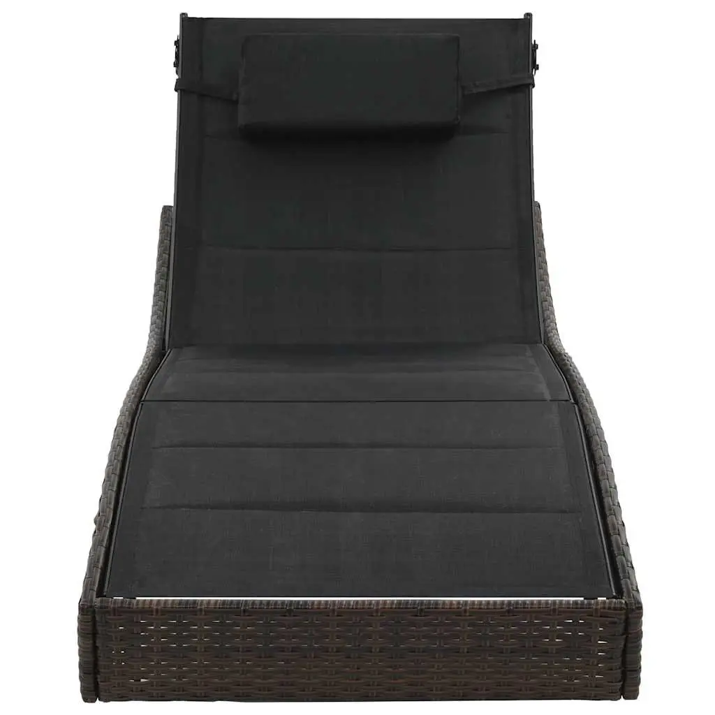 Sun Lounger for Outdoor Enjoyment