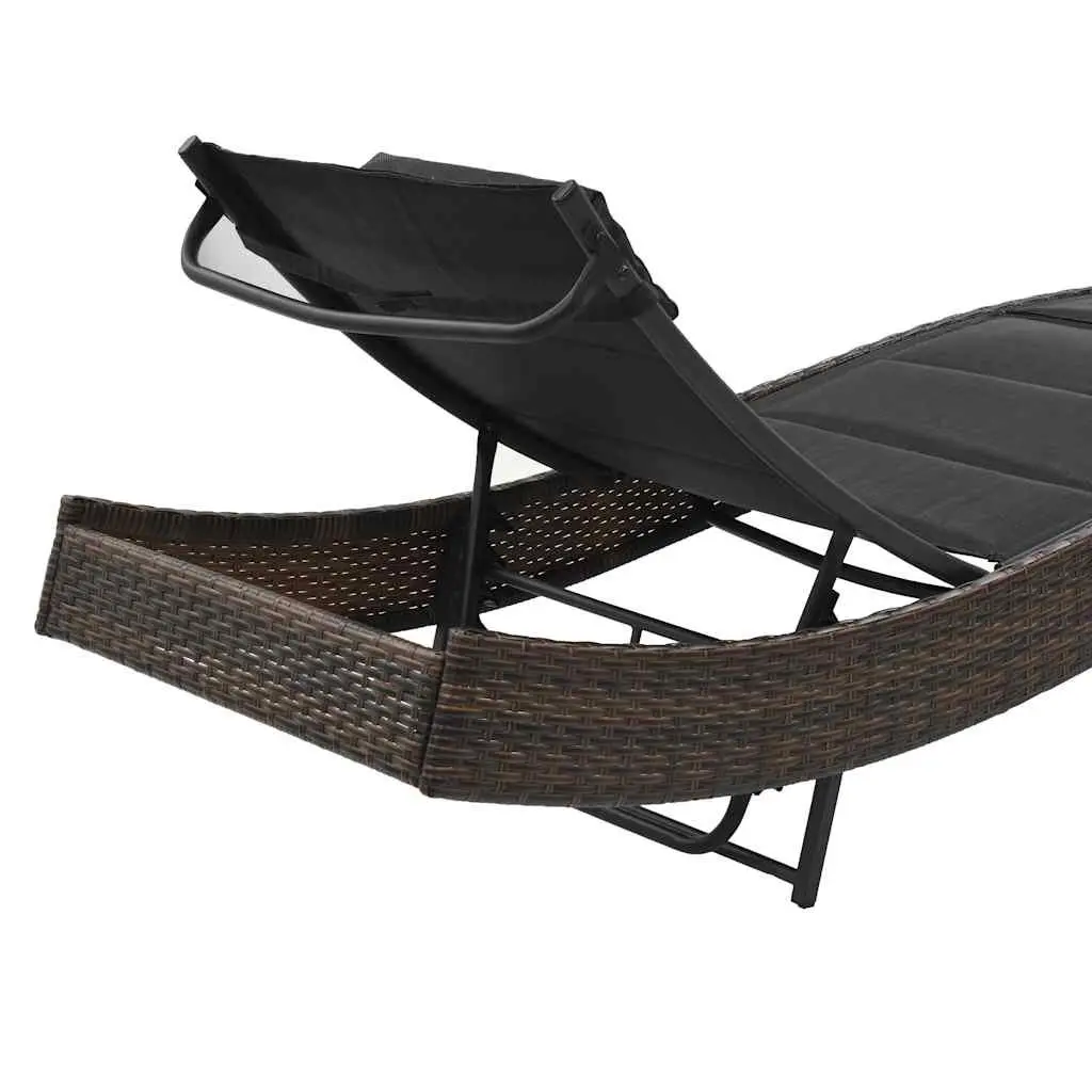 Sun Lounger for Outdoor Enjoyment
