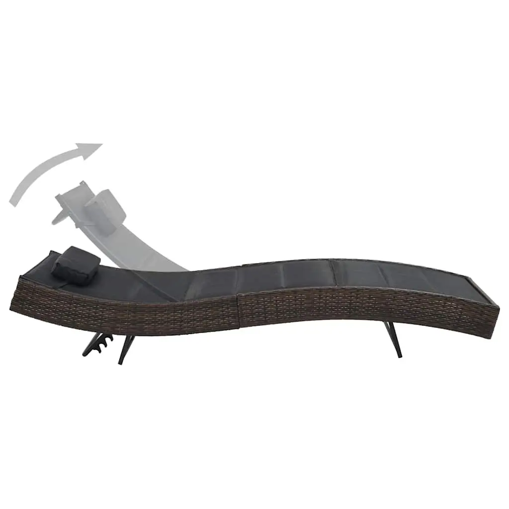 Sun Lounger for Outdoor Enjoyment