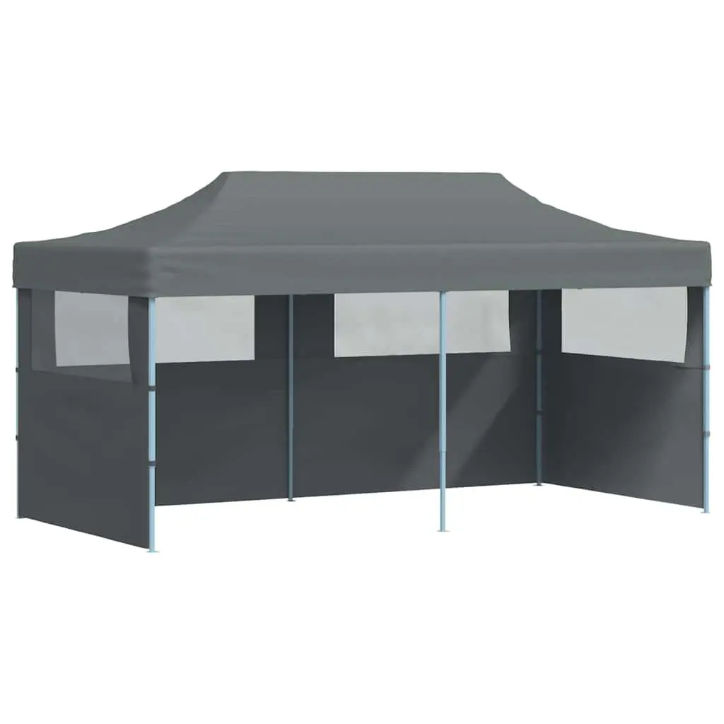 Folding Pop-Up Party Tent Removable Sidewalls 3x6m