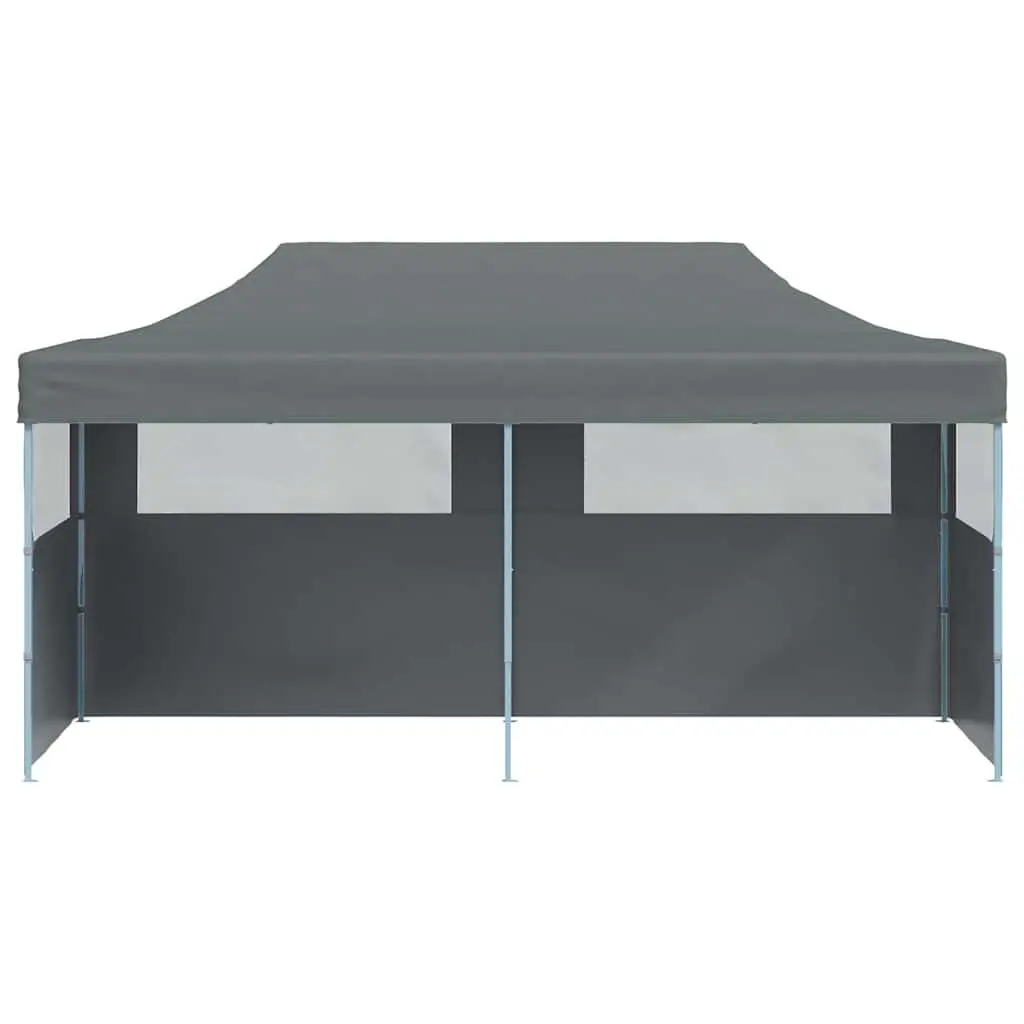 Folding Pop-Up Party Tent Removable Sidewalls 3x6m