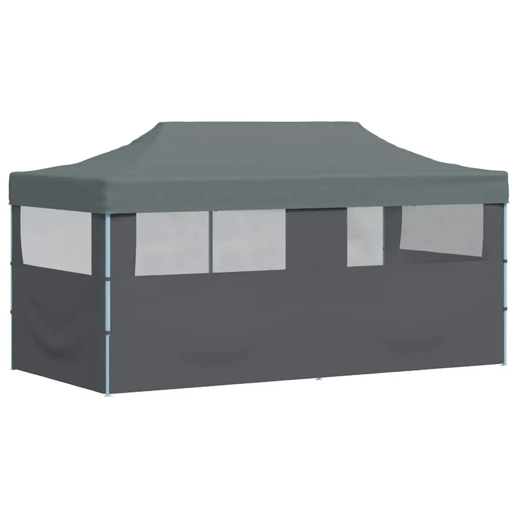 Folding Pop-Up Party Tent Removable Sidewalls 3x6m
