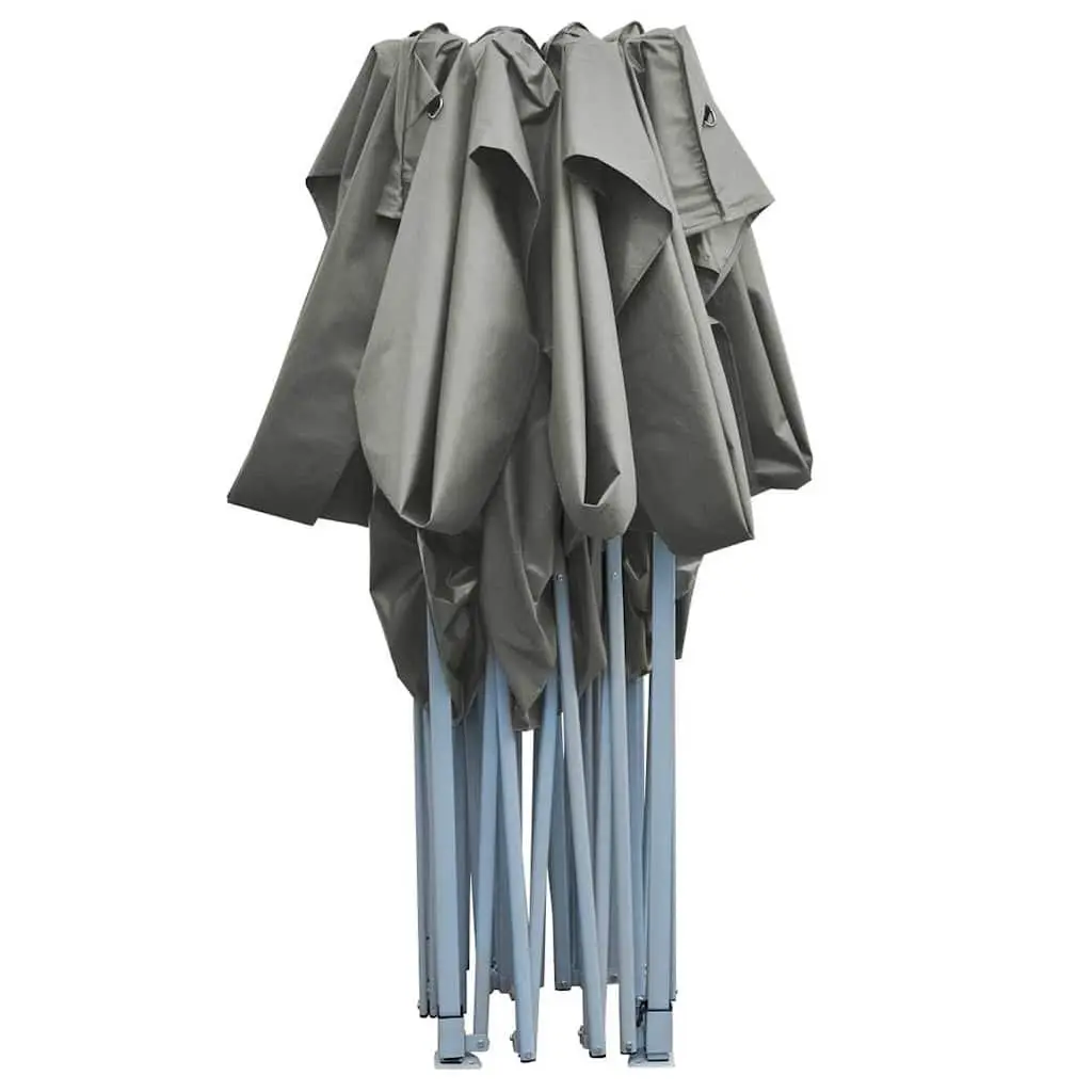 Pop-Up Tent Foldable 3x4.5m Outdoor Canopy Gazebo Anthracite