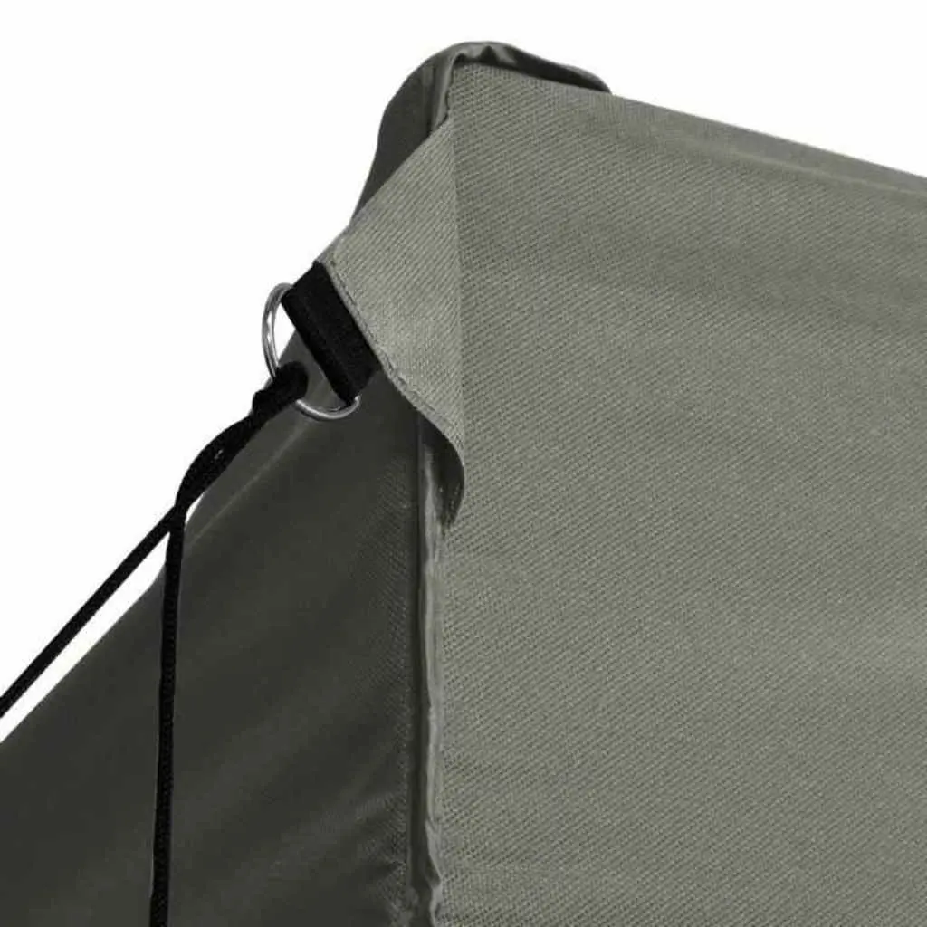 Pop-Up Tent Foldable 3x4.5m Outdoor Canopy Gazebo Anthracite