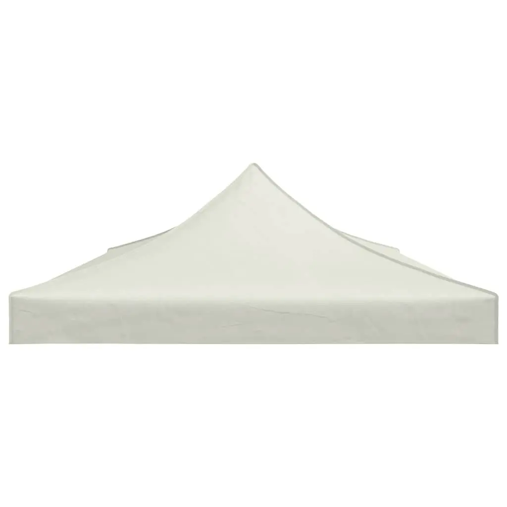 Party Tent Roof Cream 3x6 m Replacement Canopy Top Outdoor Garden Marquee Cover