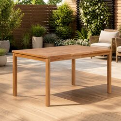 Teak Wood Outdoor Table: Stylish and Functional