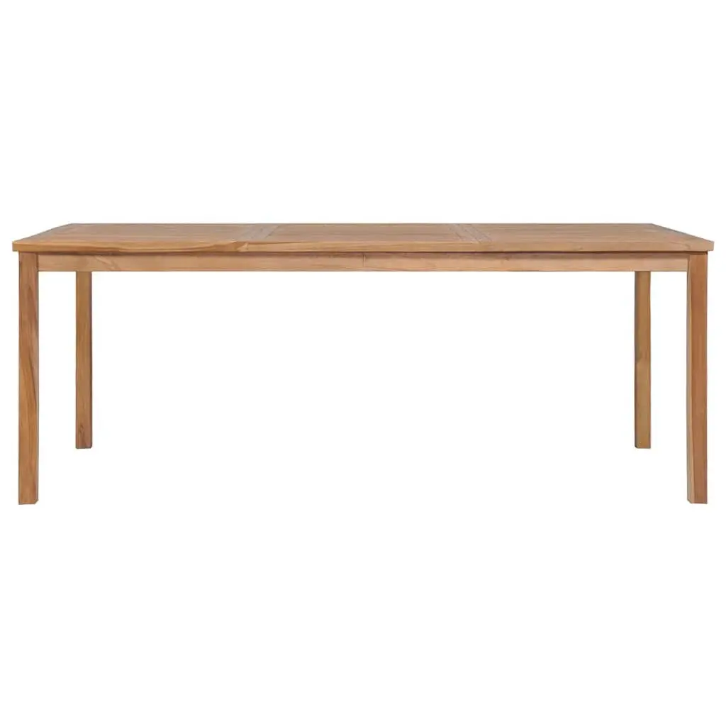 Teak Dining Table for Gatherings