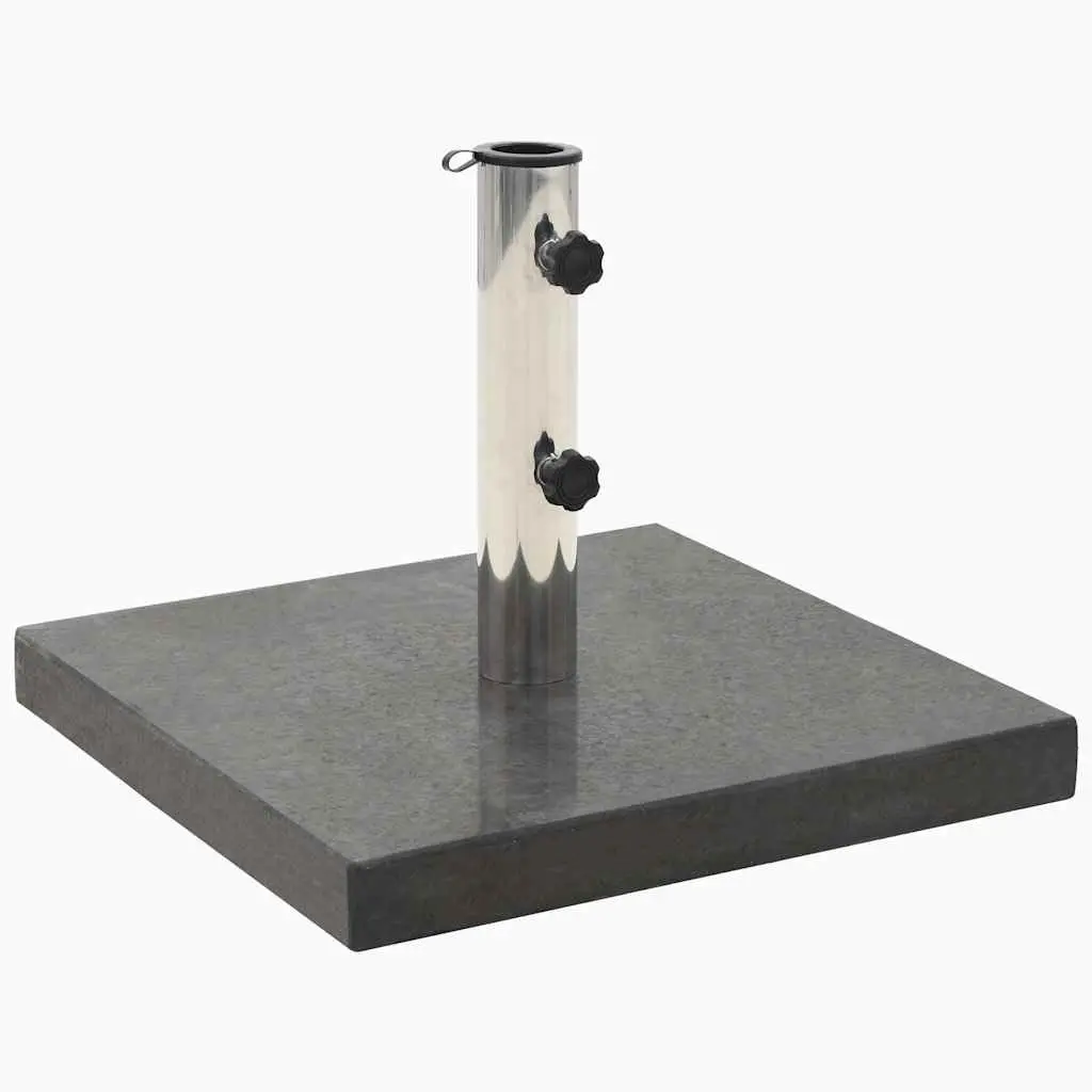 Black Granite Parasol Stand