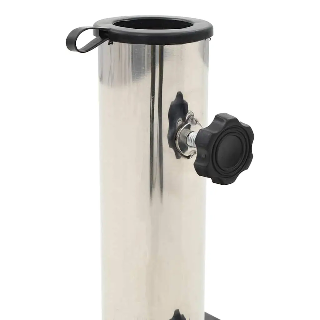 Black Granite Parasol Stand